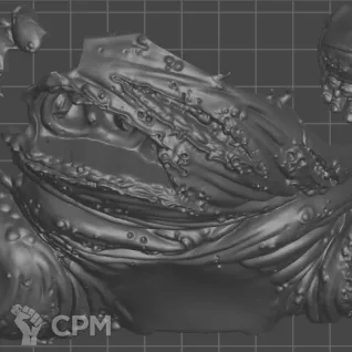 Описание картинки Great Unclean One (скан) + битсы (закачка) от WAAAAAAGHshop по цене 2 500руб | Свободный Рынок Миниатюр - СРМ