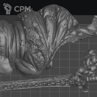 Описание картинки Great Unclean One (скан) + битсы (закачка) от WAAAAAAGHshop по цене 2 500руб | Свободный Рынок Миниатюр - СРМ