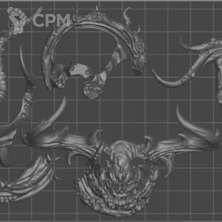 Описание картинки Great Unclean One (скан) + битсы (закачка) от WAAAAAAGHshop по цене 2 500руб | Свободный Рынок Миниатюр - СРМ