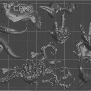 Описание картинки Great Unclean One (скан) + битсы (закачка) от WAAAAAAGHshop по цене 2 500руб | Свободный Рынок Миниатюр - СРМ