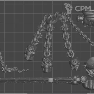 Описание картинки Great Unclean One (скан) + битсы (закачка) от WAAAAAAGHshop по цене 2 500руб | Свободный Рынок Миниатюр - СРМ