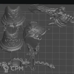 Описание картинки Great Unclean One (скан) + битсы (закачка) от WAAAAAAGHshop по цене 2 500руб | Свободный Рынок Миниатюр - СРМ