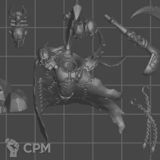 Описание картинки Archon (скан) от WAAAAAAGHshop по цене 300руб | Свободный Рынок Миниатюр - СРМ