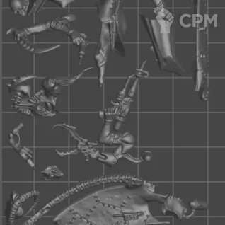 Описание картинки Haemonculus (скан) от WAAAAAAGHshop по цене 500руб | Свободный Рынок Миниатюр - СРМ