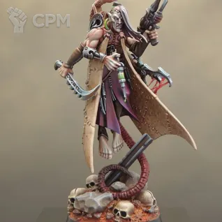 Описание картинки Haemonculus (скан) от WAAAAAAGHshop по цене 500руб | Свободный Рынок Миниатюр - СРМ