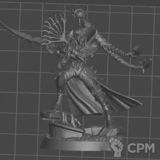 Описание картинки Lady Malys от WAAAAAAGHshop по цене 300руб | Свободный Рынок Миниатюр - СРМ
