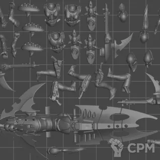 Описание картинки Базовый отряд Reavers (скан) от WAAAAAAGHshop по цене 700руб | Свободный Рынок Миниатюр - СРМ