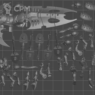 Описание картинки Расширенный отряд Reavers (скан) от WAAAAAAGHshop по цене 1 400руб | Свободный Рынок Миниатюр - СРМ