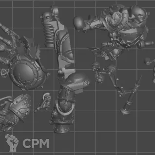 Описание картинки Foul Blightspawn (скан) от WAAAAAAGHshop по цене 300руб | Свободный Рынок Миниатюр - СРМ