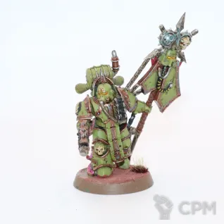 Описание картинки Icon Bearer (скан) от WAAAAAAGHshop по цене 300руб | Свободный Рынок Миниатюр - СРМ