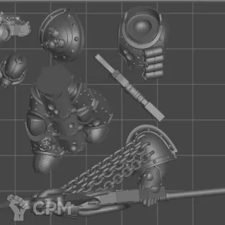 Описание картинки Icon Bearer (скан) от WAAAAAAGHshop по цене 300руб | Свободный Рынок Миниатюр - СРМ
