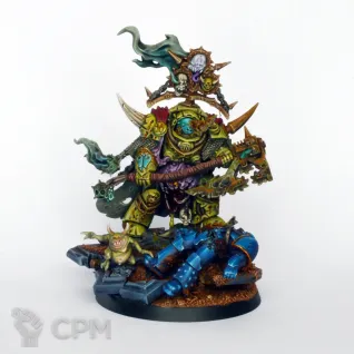 Описание картинки Lord of Contagion от WAAAAAAGHshop по цене 300руб | Свободный Рынок Миниатюр - СРМ