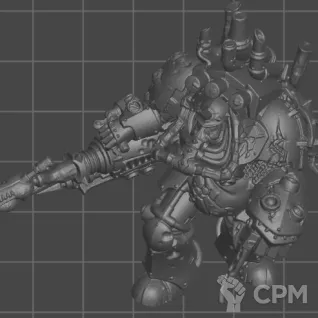 Описание картинки Lord of Virulence (скан) от WAAAAAAGHshop по цене 300руб | Свободный Рынок Миниатюр - СРМ