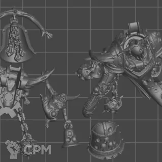 Описание картинки Noxious Blightbringer (скан) от WAAAAAAGHshop по цене 300руб | Свободный Рынок Миниатюр - СРМ