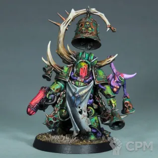 Описание картинки Noxious Blightbringer (скан) от WAAAAAAGHshop по цене 300руб | Свободный Рынок Миниатюр - СРМ