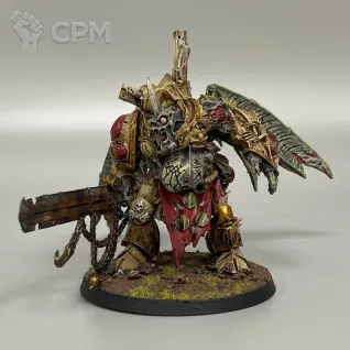 Описание картинки Daemon Prince of Nurgle (скан) от WAAAAAAGHshop по цене 700руб | Свободный Рынок Миниатюр - СРМ