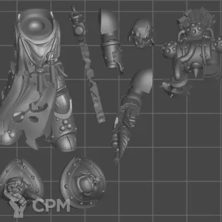 Описание картинки Plague Surgeon (скан) от WAAAAAAGHshop по цене 300руб | Свободный Рынок Миниатюр - СРМ