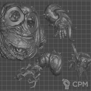 Описание картинки Rotigus (скан) от WAAAAAAGHshop по цене 1 800руб | Свободный Рынок Миниатюр - СРМ