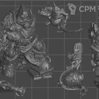 Описание картинки Tallyman (скан) от WAAAAAAGHshop по цене 300руб | Свободный Рынок Миниатюр - СРМ
