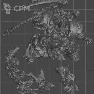 Описание картинки Typhus от WAAAAAAGHshop по цене 300руб | Свободный Рынок Миниатюр - СРМ