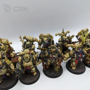 Описание картинки Базовый отряд Plague Marines (скан) +битсы (закачка) от WAAAAAAGHshop по цене 500руб | Свободный Рынок Миниатюр - СРМ
