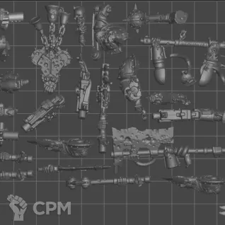 Описание картинки Базовый отряд Plague Marines (скан) +битсы (закачка) от WAAAAAAGHshop по цене 500руб | Свободный Рынок Миниатюр - СРМ