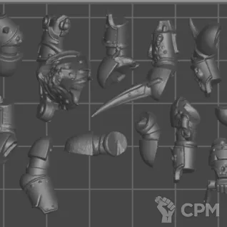 Описание картинки Базовый отряд Plague Marines (скан) +битсы (закачка) от WAAAAAAGHshop по цене 500руб | Свободный Рынок Миниатюр - СРМ