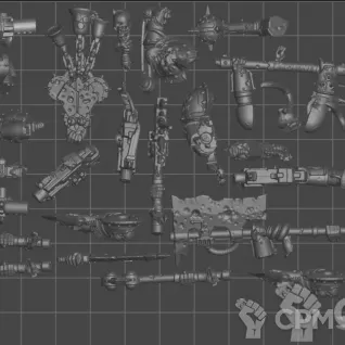 Описание картинки Средний отряд Plague Marines (скан) +битсы (закачка) от WAAAAAAGHshop по цене 700руб | Свободный Рынок Миниатюр - СРМ