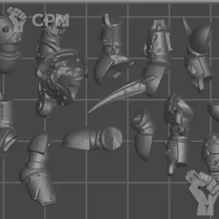 Описание картинки Средний отряд Plague Marines (скан) +битсы (закачка) от WAAAAAAGHshop по цене 700руб | Свободный Рынок Миниатюр - СРМ