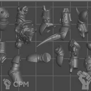 Описание картинки Средний отряд Plague Marines (скан) +битсы (закачка) от WAAAAAAGHshop по цене 700руб | Свободный Рынок Миниатюр - СРМ