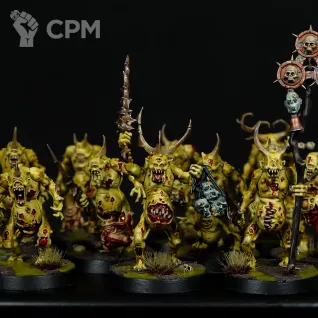 Описание картинки Plaguebearers (скан) от WAAAAAAGHshop по цене 800руб | Свободный Рынок Миниатюр - СРМ