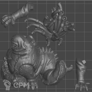 Описание картинки Базовый отряд Beasts of Nurgle (скан) от WAAAAAAGHshop по цене 400руб | Свободный Рынок Миниатюр - СРМ