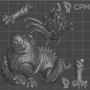 Описание картинки Расширенный отряд Beasts of Nurgle (скан) от WAAAAAAGHshop по цене 800руб | Свободный Рынок Миниатюр - СРМ