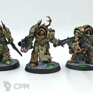 Описание картинки Средний отряд Blightlord Terminators (скан) + битсы (закачка) от WAAAAAAGHshop по цене 600руб | Свободный Рынок Миниатюр - СРМ
