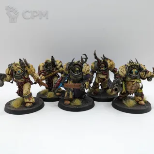Описание картинки Расширенный отряд Blightlord Terminators (скан) + битсы (закачка) от WAAAAAAGHshop по цене 1 200руб | Свободный Рынок Миниатюр - СРМ
