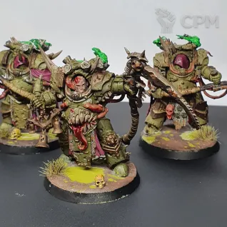 Описание картинки Базовый отряд Deathshroud Terminators (скан) от WAAAAAAGHshop по цене 500руб | Свободный Рынок Миниатюр - СРМ
