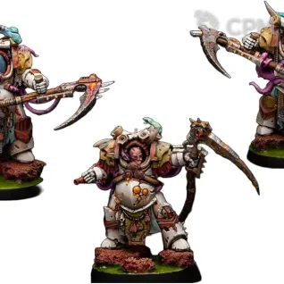 Описание картинки Расширенный отряд Deathshroud Terminators (скан) от WAAAAAAGHshop по цене 1 000руб | Свободный Рынок Миниатюр - СРМ