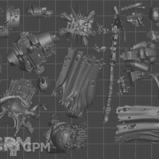 Описание картинки Расширенный отряд Deathshroud Terminators (скан) от WAAAAAAGHshop по цене 1 000руб | Свободный Рынок Миниатюр - СРМ