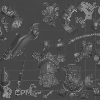 Описание картинки Расширенный отряд Deathshroud Terminators (скан) от WAAAAAAGHshop по цене 1 000руб | Свободный Рынок Миниатюр - СРМ