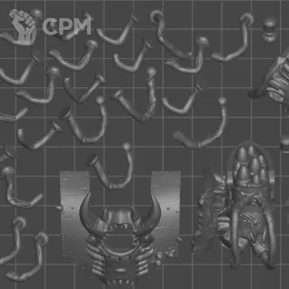 Описание картинки Deth Guard Helbrute (скан) + битсы (закачки) от WAAAAAAGHshop по цене 800руб | Свободный Рынок Миниатюр - СРМ
