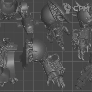 Описание картинки Deth Guard Helbrute (скан) + битсы (закачки) от WAAAAAAGHshop по цене 800руб | Свободный Рынок Миниатюр - СРМ