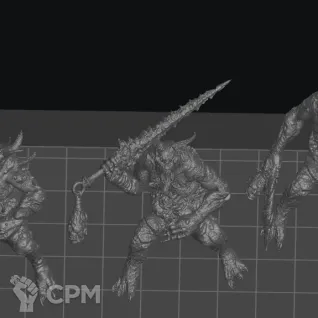 Описание картинки Базовый отряд Plague Drones от WAAAAAAGHshop по цене 1 400руб | Свободный Рынок Миниатюр - СРМ