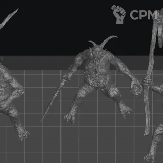 Описание картинки Расширенный отряд Plague Drones от WAAAAAAGHshop по цене 2 800руб | Свободный Рынок Миниатюр - СРМ