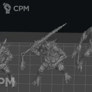 Описание картинки Расширенный отряд Plague Drones от WAAAAAAGHshop по цене 2 800руб | Свободный Рынок Миниатюр - СРМ