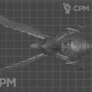 Описание картинки Расширенный отряд Plague Drones от WAAAAAAGHshop по цене 2 800руб | Свободный Рынок Миниатюр - СРМ