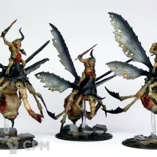 Описание картинки Расширенный отряд Plague Drones от WAAAAAAGHshop по цене 2 800руб | Свободный Рынок Миниатюр - СРМ