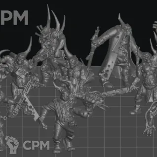 Описание картинки Расширенный отряд Poxwalkers (скан) от WAAAAAAGHshop по цене 1 800руб | Свободный Рынок Миниатюр - СРМ
