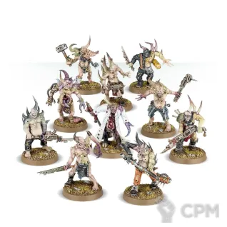 Описание картинки Расширенный отряд Poxwalkers (скан) от WAAAAAAGHshop по цене 1 800руб | Свободный Рынок Миниатюр - СРМ