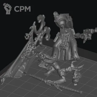 Описание картинки Acolyte Iconward (скан) от WAAAAAAGHshop по цене 300руб | Свободный Рынок Миниатюр - СРМ