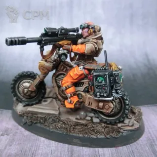Описание картинки Jackal Alphus (Скан) от WAAAAAAGHshop по цене 300руб | Свободный Рынок Миниатюр - СРМ